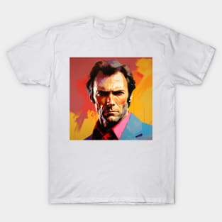 Eastwood Pop Art 4 T-Shirt